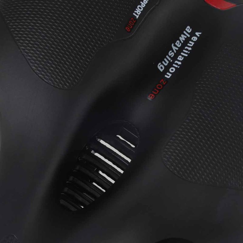 Siodełko rowerowe z pianki elastycznej z odblaskiem - obrazek 8