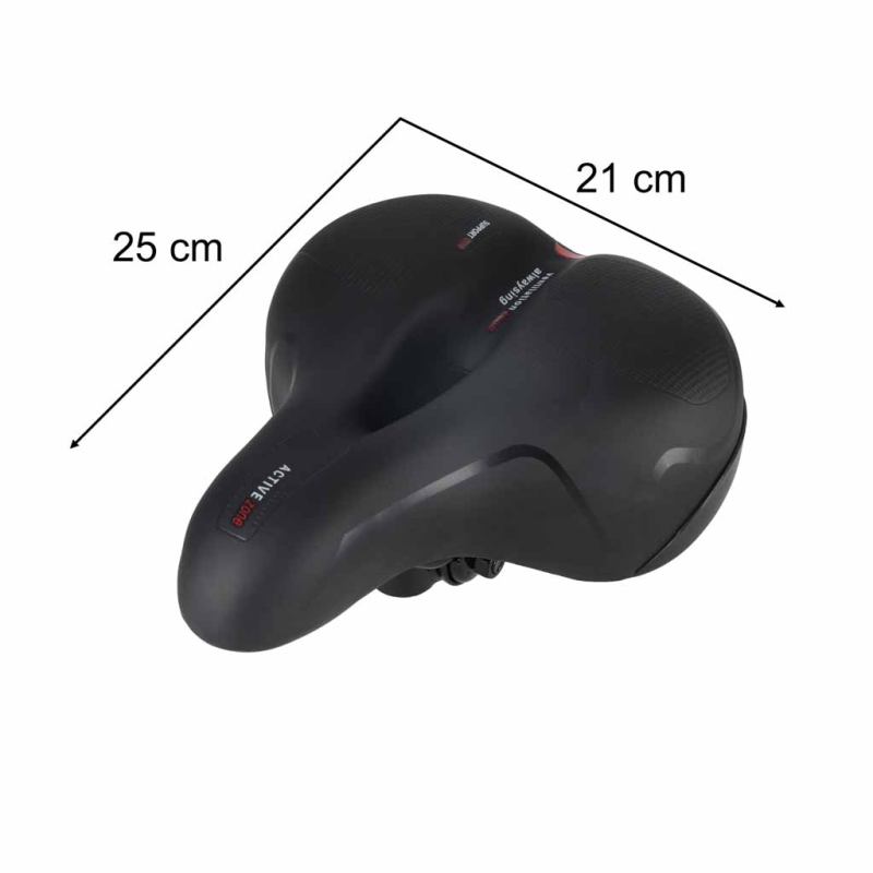 Siodełko rowerowe z pianki elastycznej z odblaskiem - obrazek 10