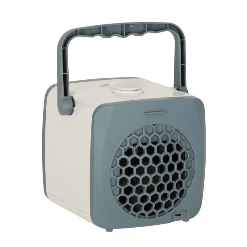 Klimator przenośny klimatyzer biurkowy mini klimatyzator na wodę nawilżacz USB - obrazek 3