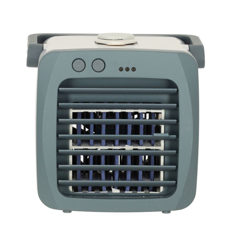 Klimator przenośny klimatyzer biurkowy mini klimatyzator na wodę nawilżacz USB - obrazek 5