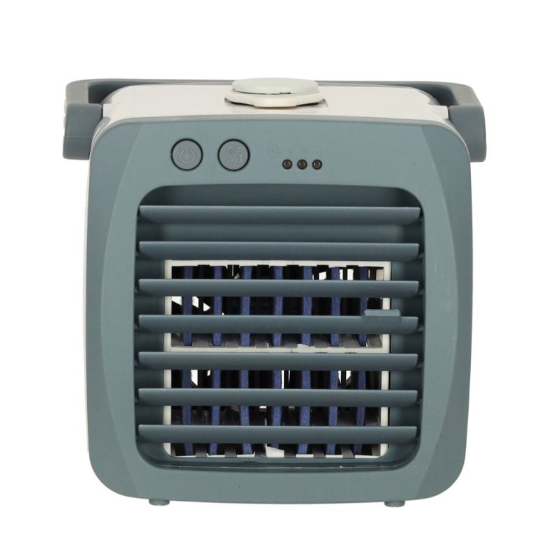 Klimator przenośny klimatyzer biurkowy mini klimatyzator na wodę nawilżacz USB - obrazek 7