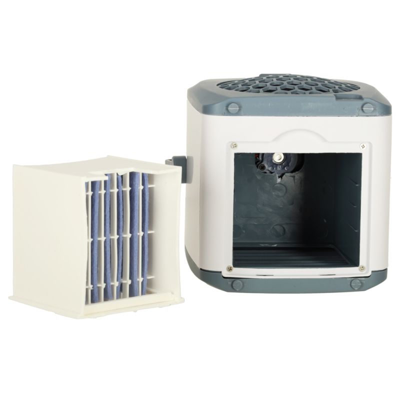 Klimator przenośny klimatyzer biurkowy mini klimatyzator na wodę nawilżacz USB - obrazek 8