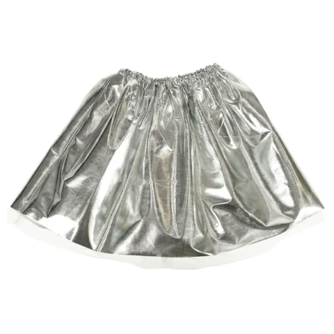 Kostium strój karnawałowy przebranie jednorożec spódnica opaska srebrny