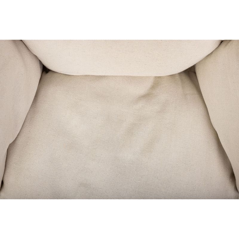 Poduszka LUARO na huśtawkę wiszącą bocianie gniazdo miękka ecru - obrazek 5