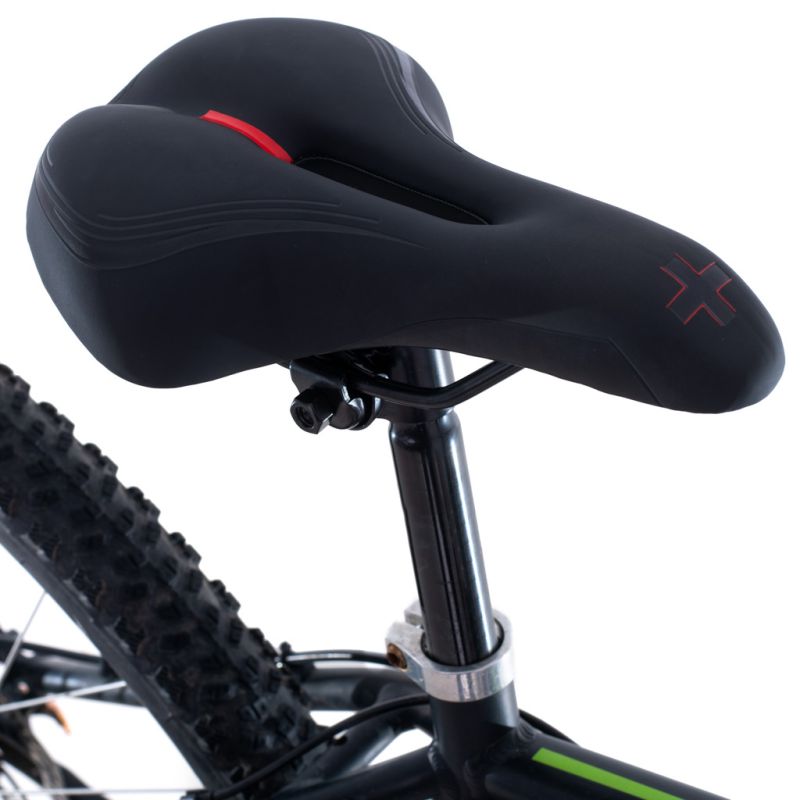 Siodełko rowerowe RALLEX wygodne sportowe z pianki elastycznej - obrazek 6