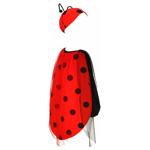 Kostium strój karnawałowy przebranie biedronka rozmiar S