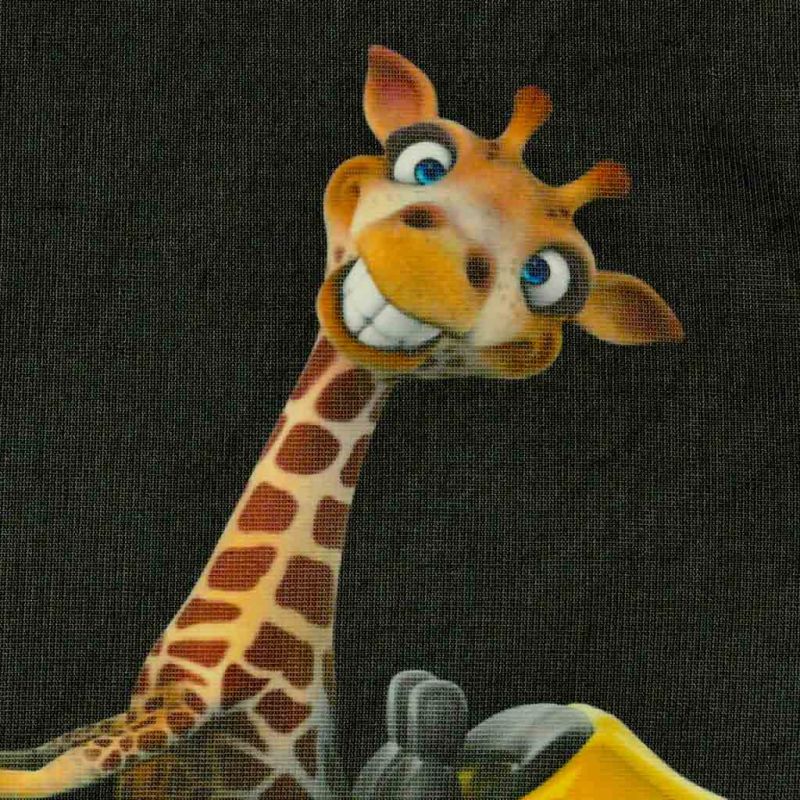 Kurtyna statyczna przeciwsłoneczna osłona okna samochodu żyrafa zestaw 2 szt. - obrazek 3