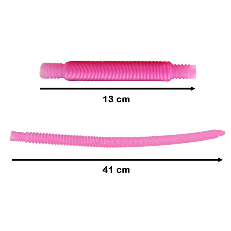 Rurki rury sensoryczne rozciągane tuby edukacyjne montessori 8 sztuk - obrazek 5