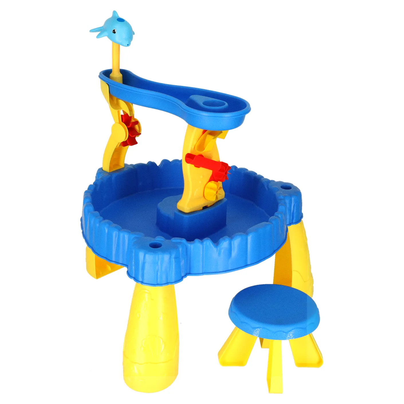 Stolik wodny tor do piasku i wody dwa poziomy akcesoria - obrazek 14