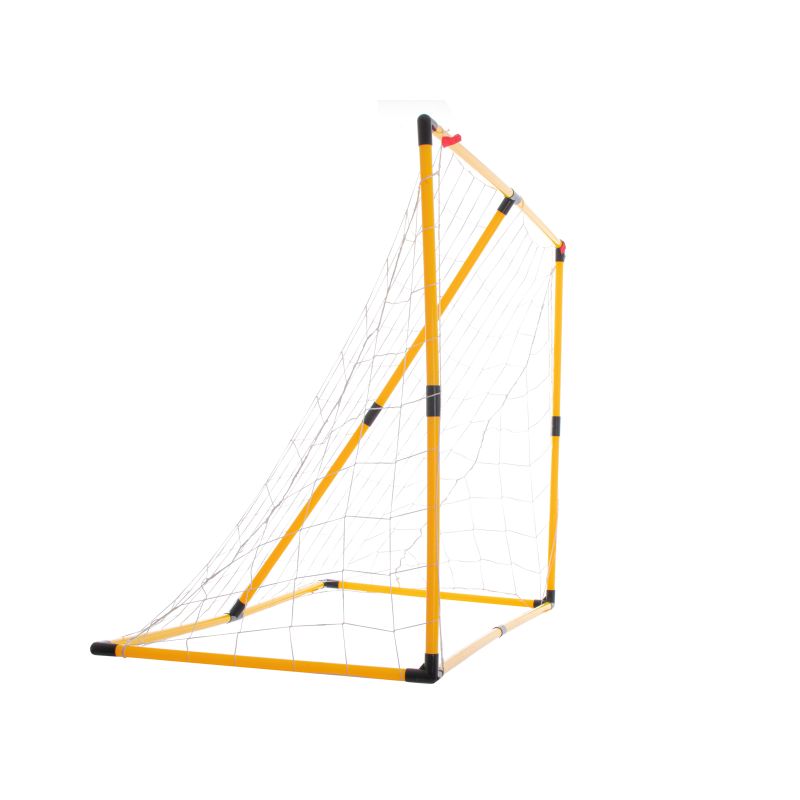 Bramka piłkarska treningowa z siatką + mata celownicza + piłka - obrazek 5