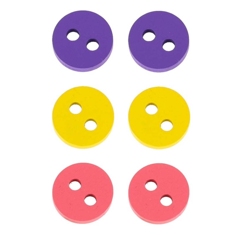 Zestaw edukacyjny do nauki szycia guzików jeż jeżyk - obrazek 7