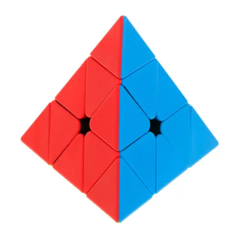 Gra logiczna piramida kostka łamigłówka MoYu