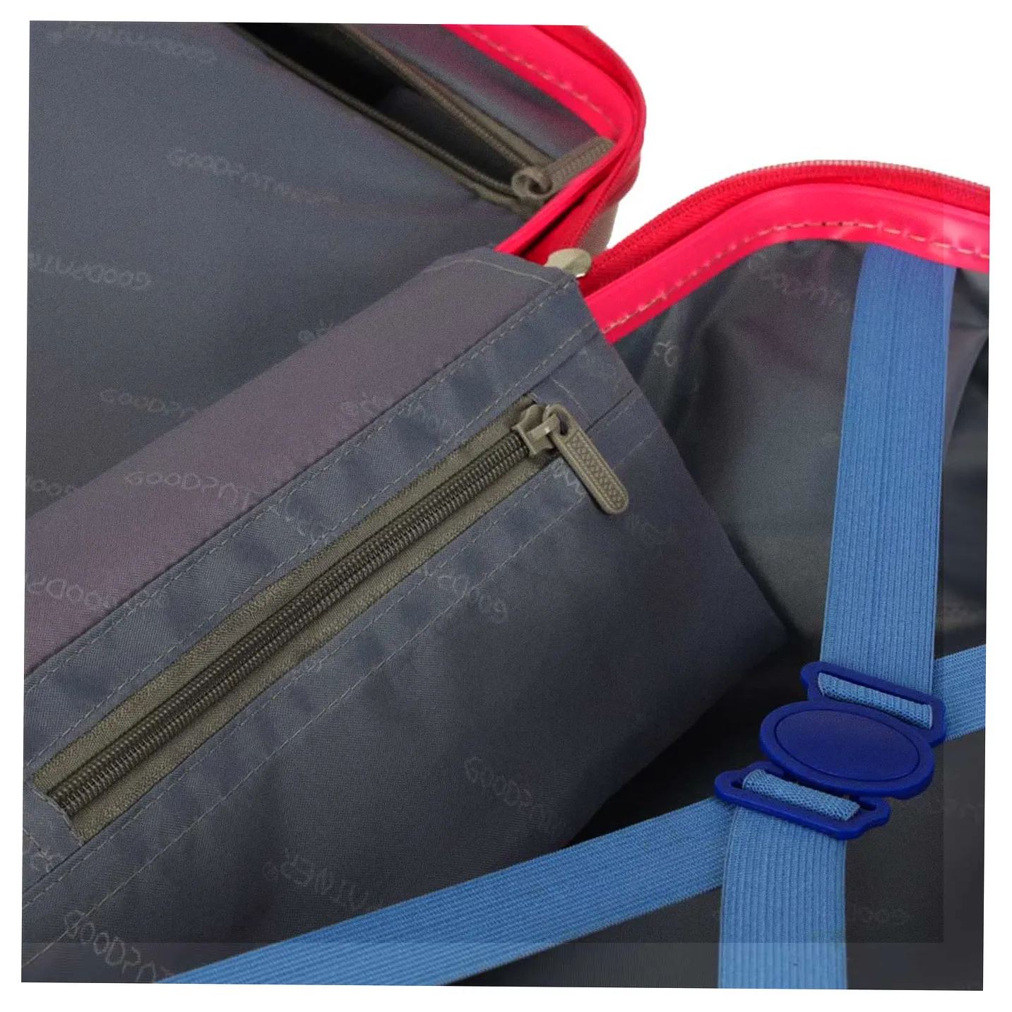 Walizka podróżna dla dzieci na kółkach bagaż podręczny jednorożec - obrazek 8