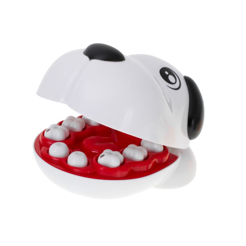 Chory ząbek dentysta zwierząt pies piesek zabawa wylecz zęba nauka weterynarz - obrazek 3