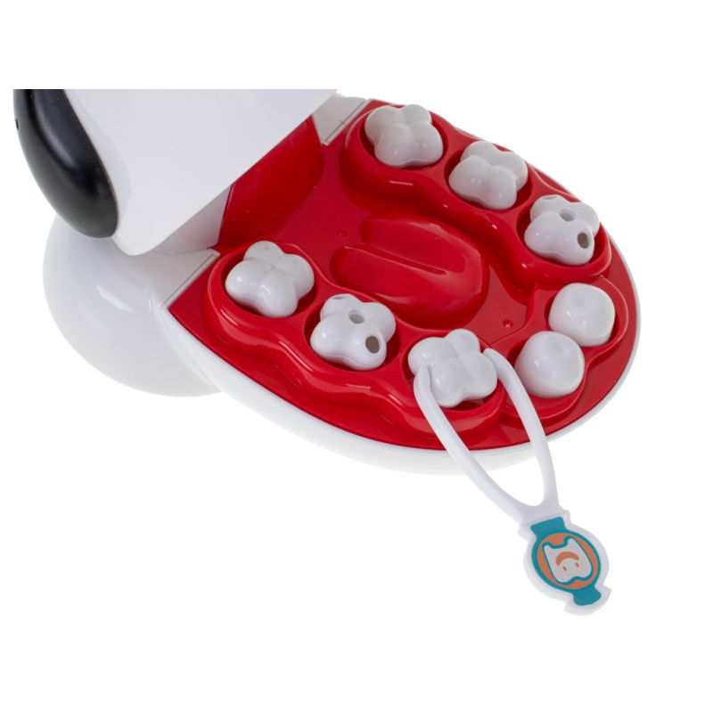 Chory ząbek dentysta zwierząt pies piesek zabawa wylecz zęba nauka weterynarz - obrazek 8