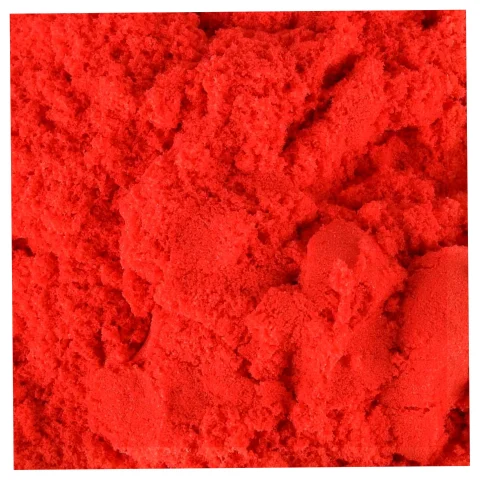 Piasek sensoryczny dla dzieci 1kg w woreczku czerwony