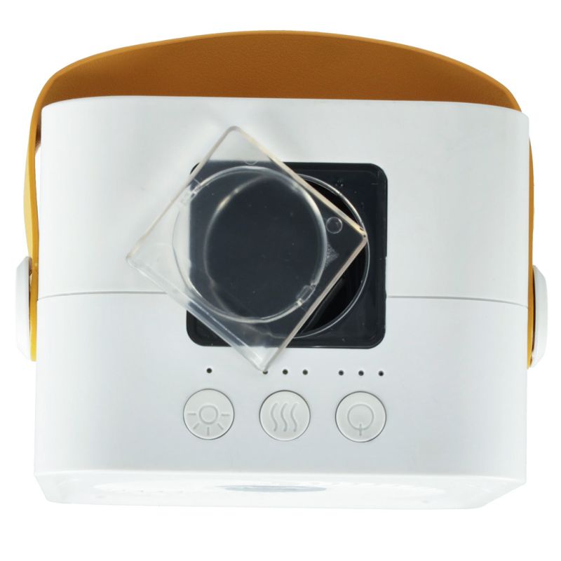 Klimator przenośny klimatyzer biurkowy mini klimatyzator na wodę 3w1 USB LED - obrazek 7