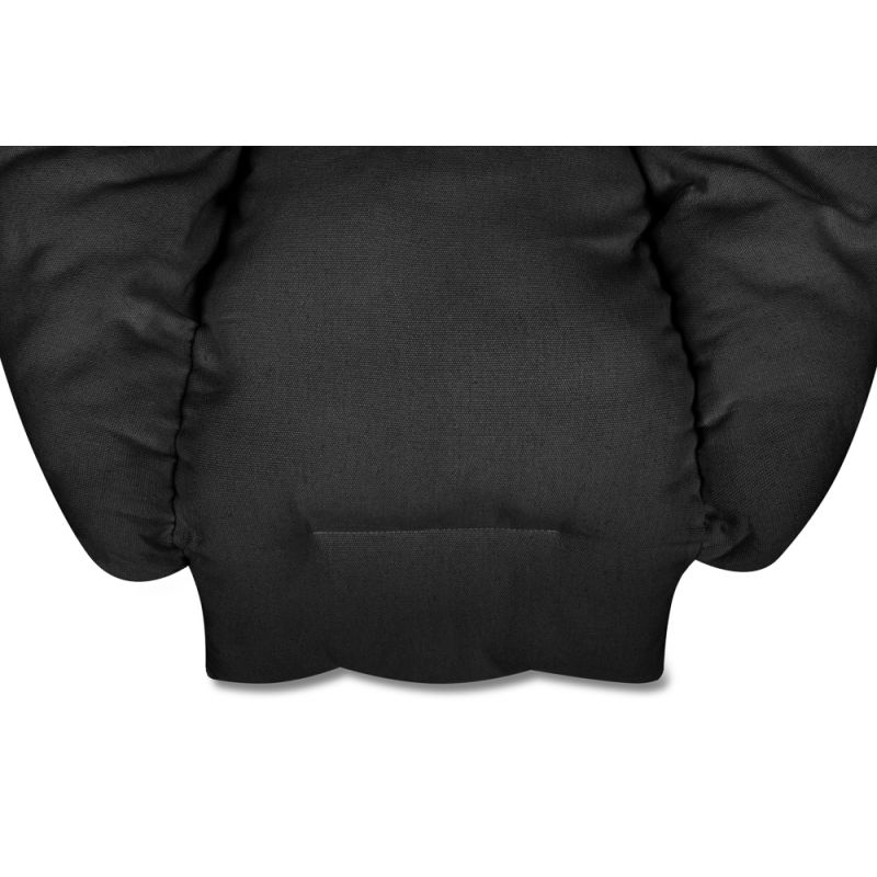 Poduszka LUARO na huśtawkę wiszącą bocianie gniazdo XXL czarna - obrazek 2