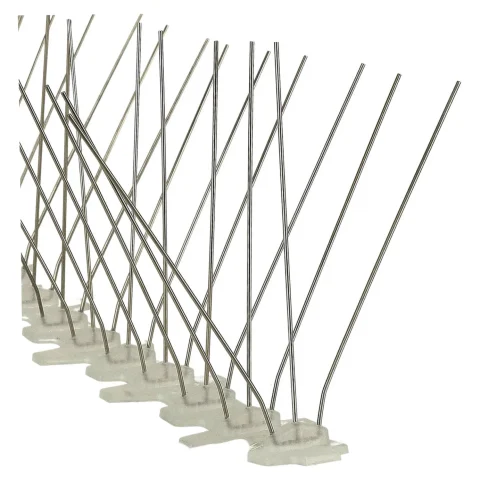 Kolce metalowe na ptaki gołębie 50cm x 11cm x 4cm