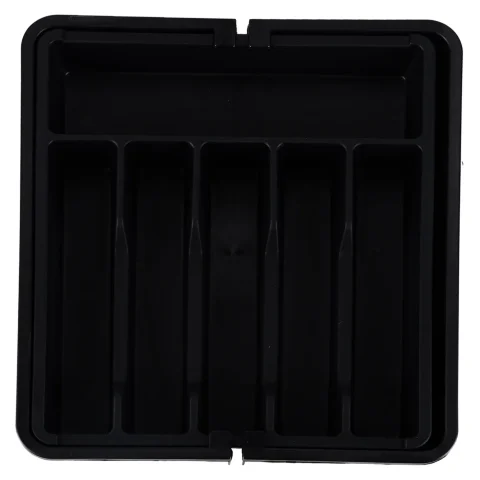 Organizer do szuflady wkład kuchenny na sztućce rozsuwany regulowany