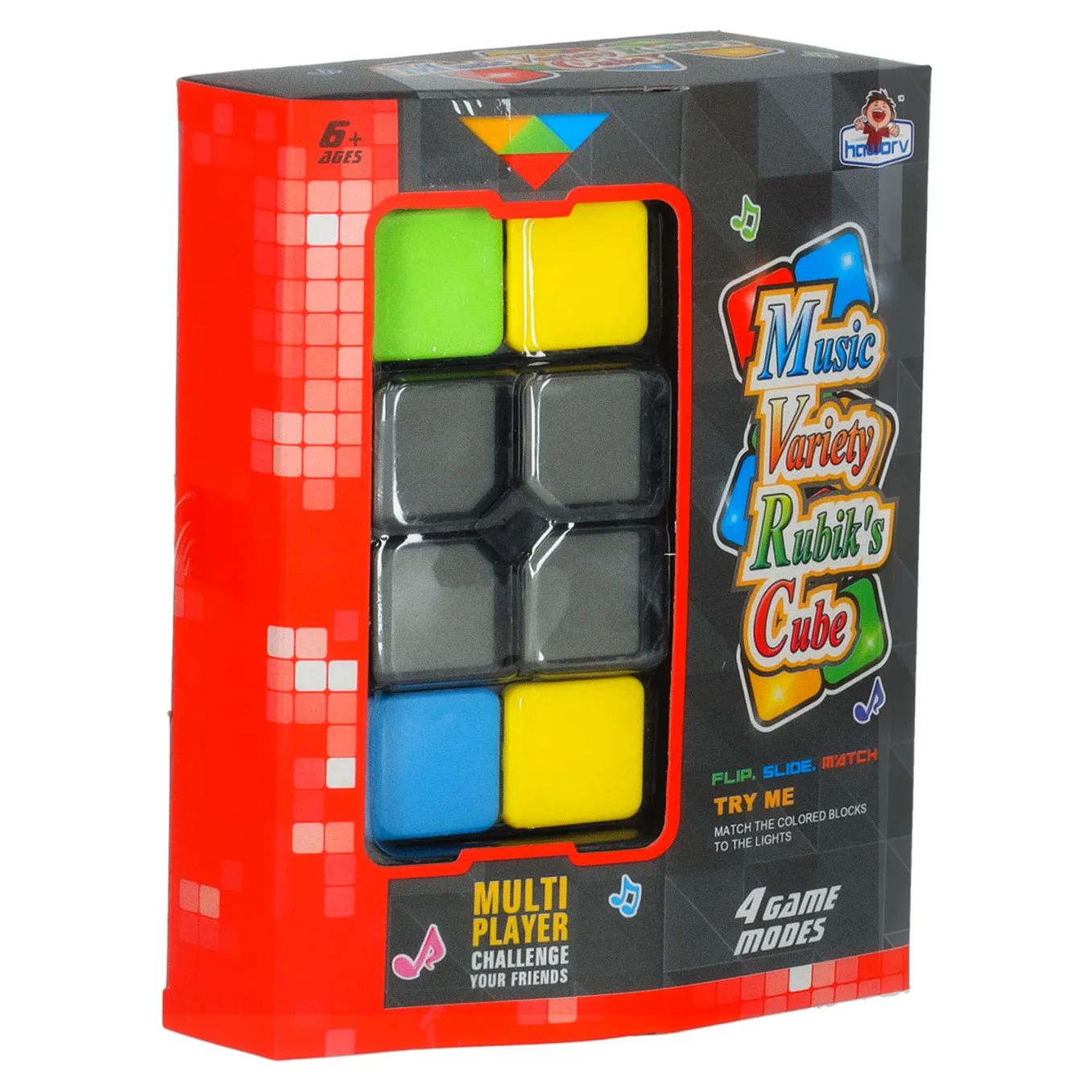 Gra zręcznościowa kostka logiczna LED - obrazek 8