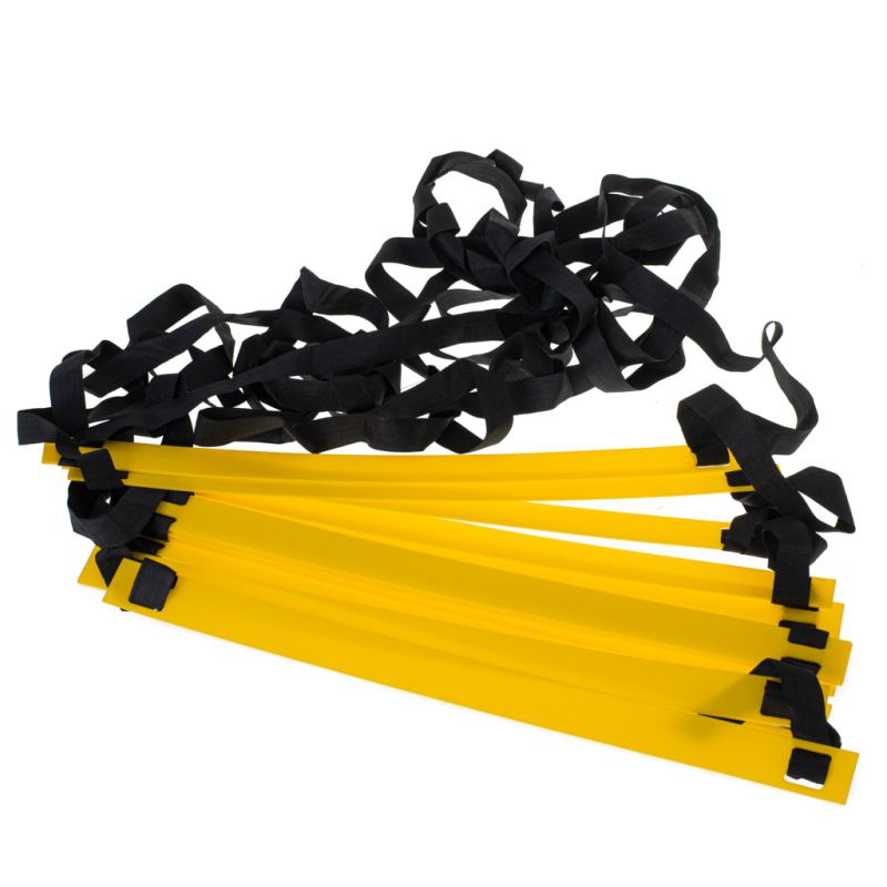 Drabinka gimnastyczna treningowa do ćwiczeń 6m - obrazek 5