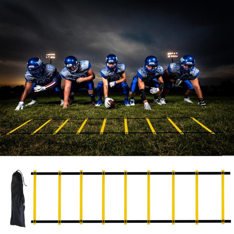 Drabinka gimnastyczna treningowa do ćwiczeń 6m - obrazek 7