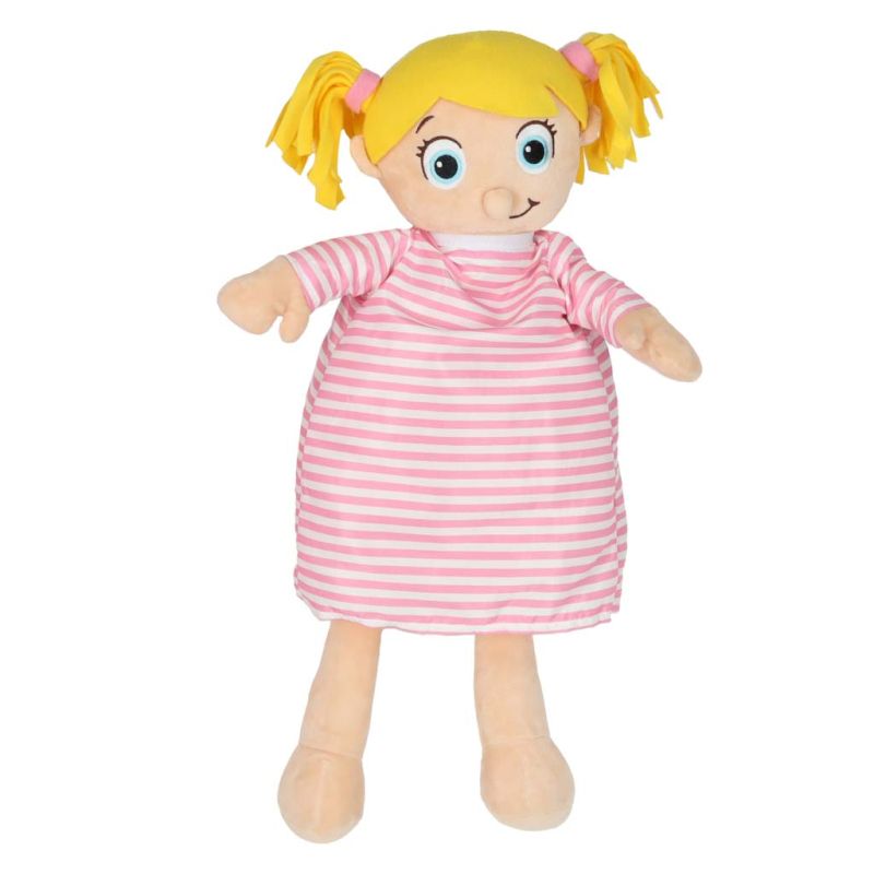 Lalka maskotka nauka anatomii dziewczynka - obrazek 2