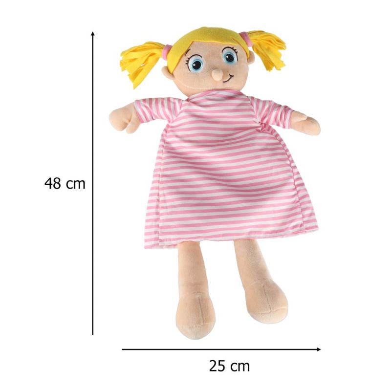 Lalka maskotka nauka anatomii dziewczynka - obrazek 12