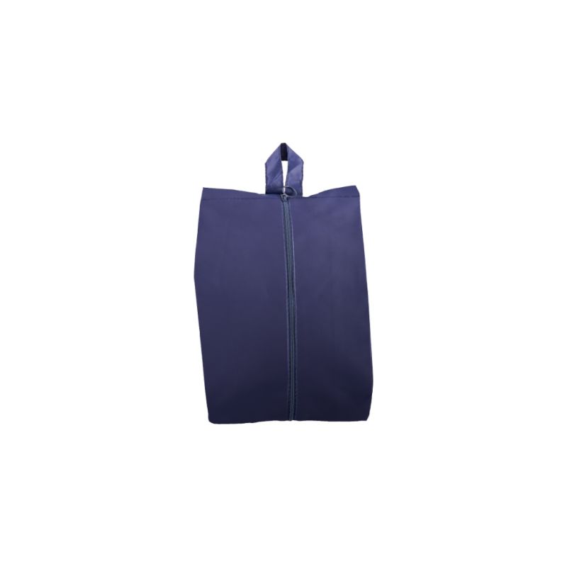 Organizery do walizki zestaw podróżny 7 sztuk akcesoria do przechowywania ubrań torby wodoodporne worek na buty granatowy - obrazek 3