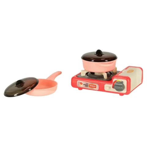 Warzywa do krojenia zlew wózek zakupy garnki zestaw AGD 54 el