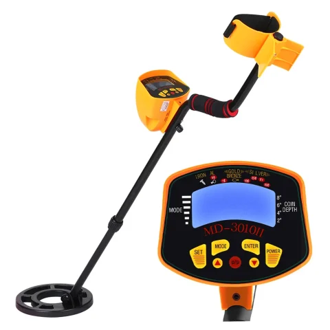 Wykrywacz metali detektor metalu LCD MD3010