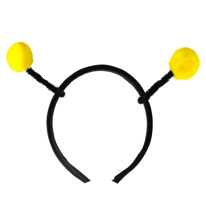 Kostium strój karnawałowy przebranie pszczółka pszczoła opaska 2 el rozmiar S - obrazek 4