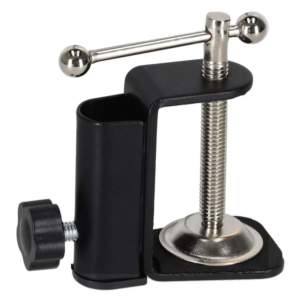 Lampka na biurko biurkowa LED USB obrotowy wysięgnik 2 sposoby mocowania - obrazek 5