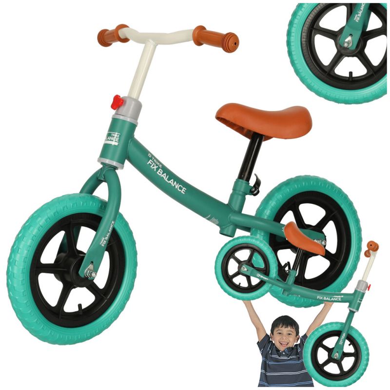 Rowerek biegowy Trike Fix Balance rower ultra lekki turkusowy - obrazek 6
