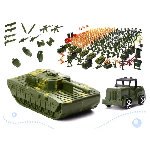 Zabawki/Zabawki tematyczne/Zabawki militarne