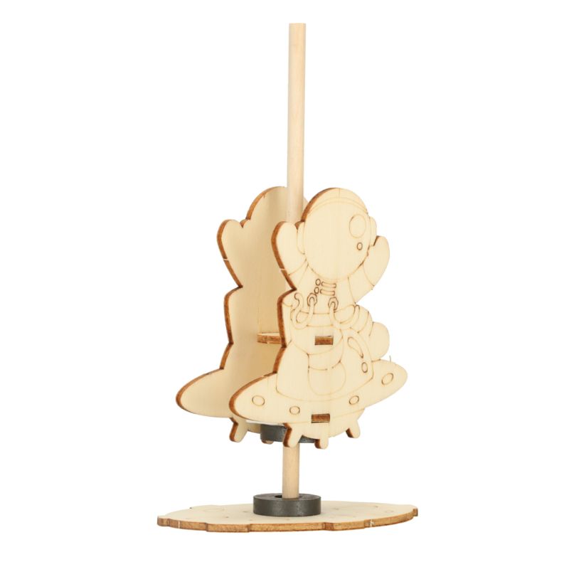 Zestaw edukacyjny do eksperymentów naukowych magnetycznych DIY 4w1 - obrazek 4