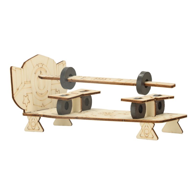 Zestaw edukacyjny do eksperymentów naukowych magnetycznych DIY 4w1 - obrazek 6