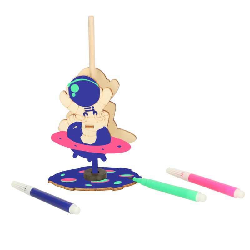 Zestaw edukacyjny do eksperymentów naukowych magnetycznych DIY 4w1 - obrazek 7