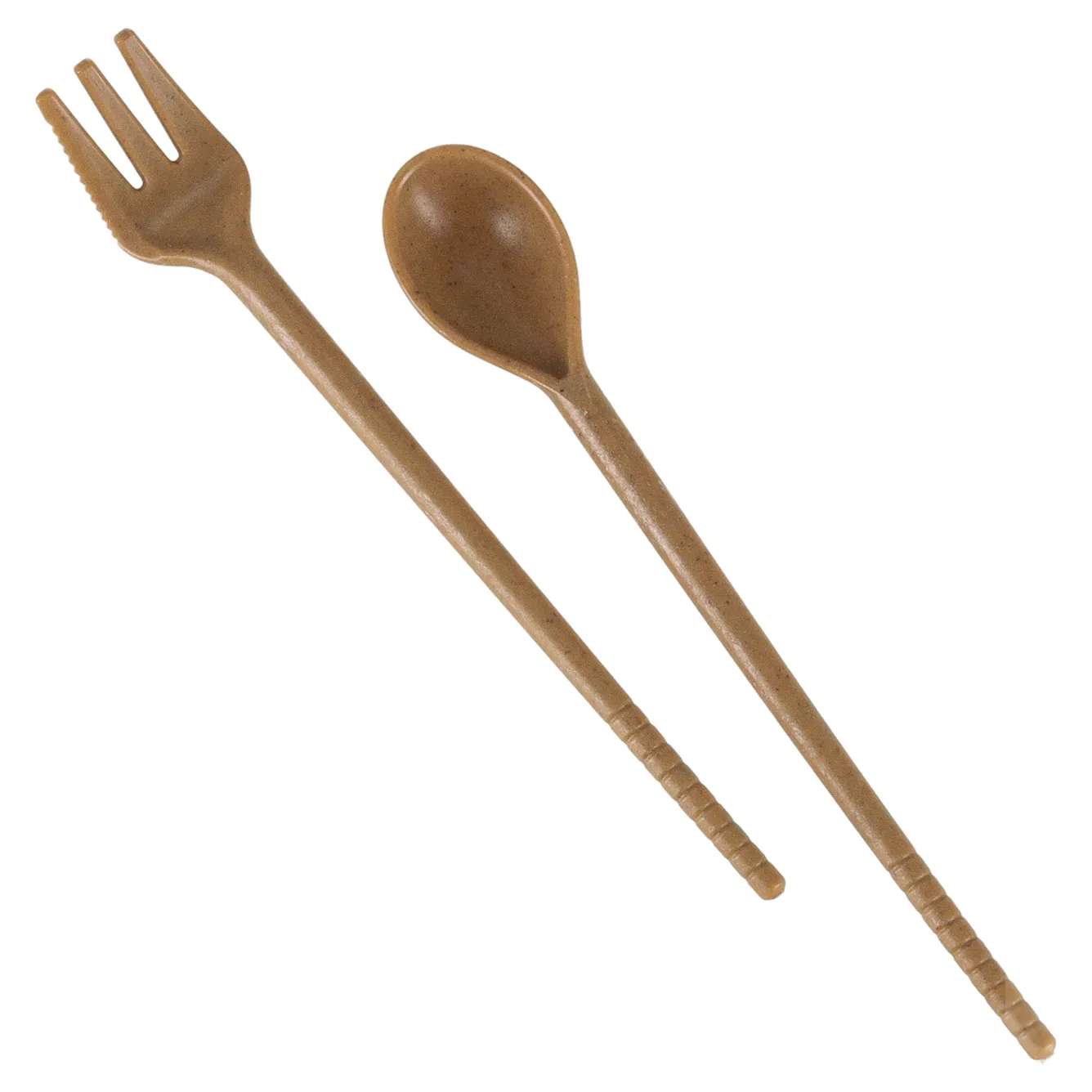 Lunch box śniadaniówka pudełko śniadaniowe z przegródkami dzielone 750ml beżowe - obrazek 7