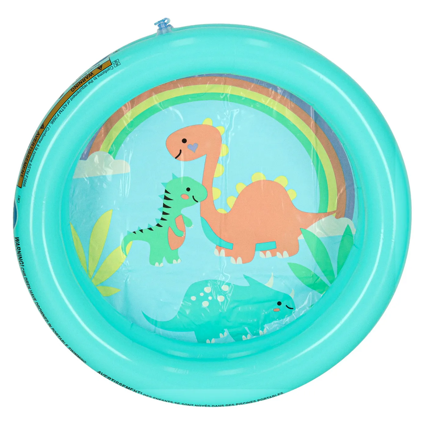 Basen brodzik dla dzieci 61cm turkusowy BESTWAY 51061 - obrazek 5