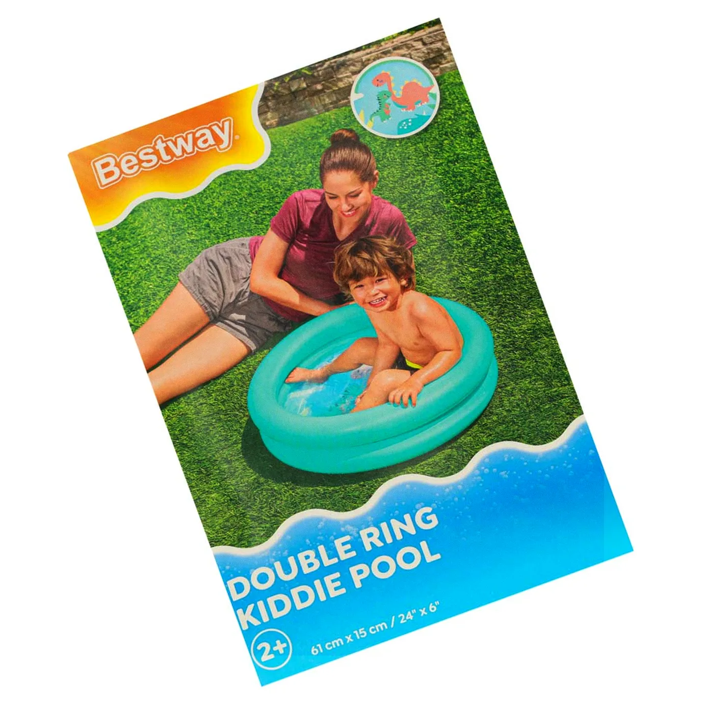 Basen brodzik dla dzieci 61cm turkusowy BESTWAY 51061 - obrazek 9