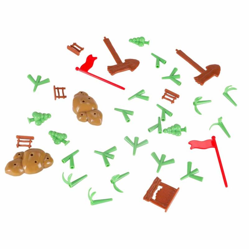 Tor wyścigowy samochodowy magnetyczny 1 pojazd świecący 153 elementy - obrazek 11