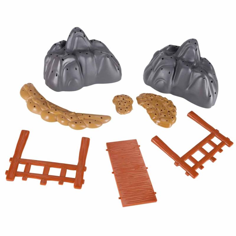 Tor wyścigowy samochodowy magnetyczny 1 pojazd świecący 153 elementy - obrazek 4