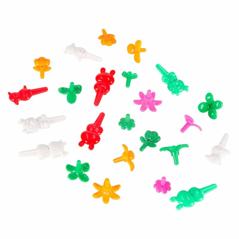 Tor wyścigowy samochodowy magnetyczny 1 pojazd świecący 153 elementy - obrazek 9