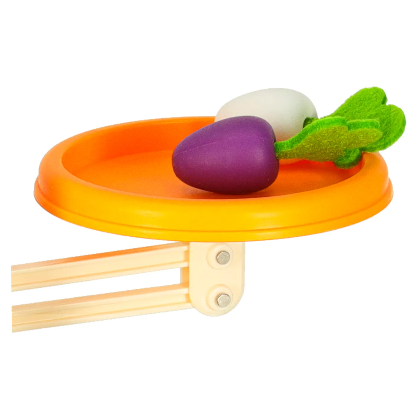 Gra planszowa zręcznościowa marchewkowe pole familijna gra dla dzieci - obrazek 11