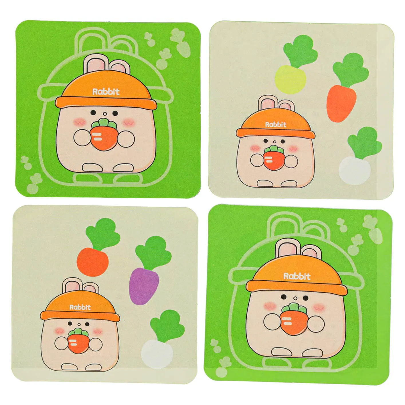 Gra planszowa zręcznościowa marchewkowe pole familijna gra dla dzieci - obrazek 7