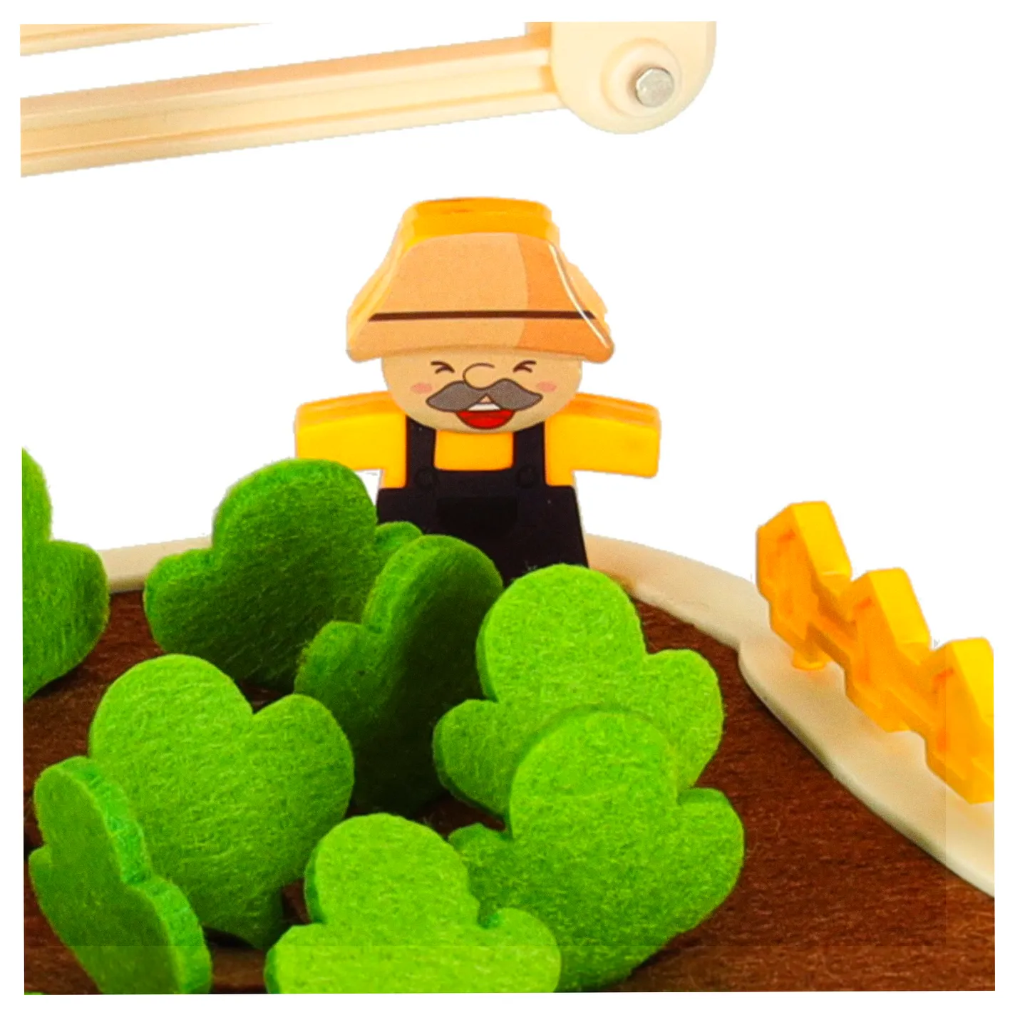 Gra planszowa zręcznościowa marchewkowe pole familijna gra dla dzieci - obrazek 10