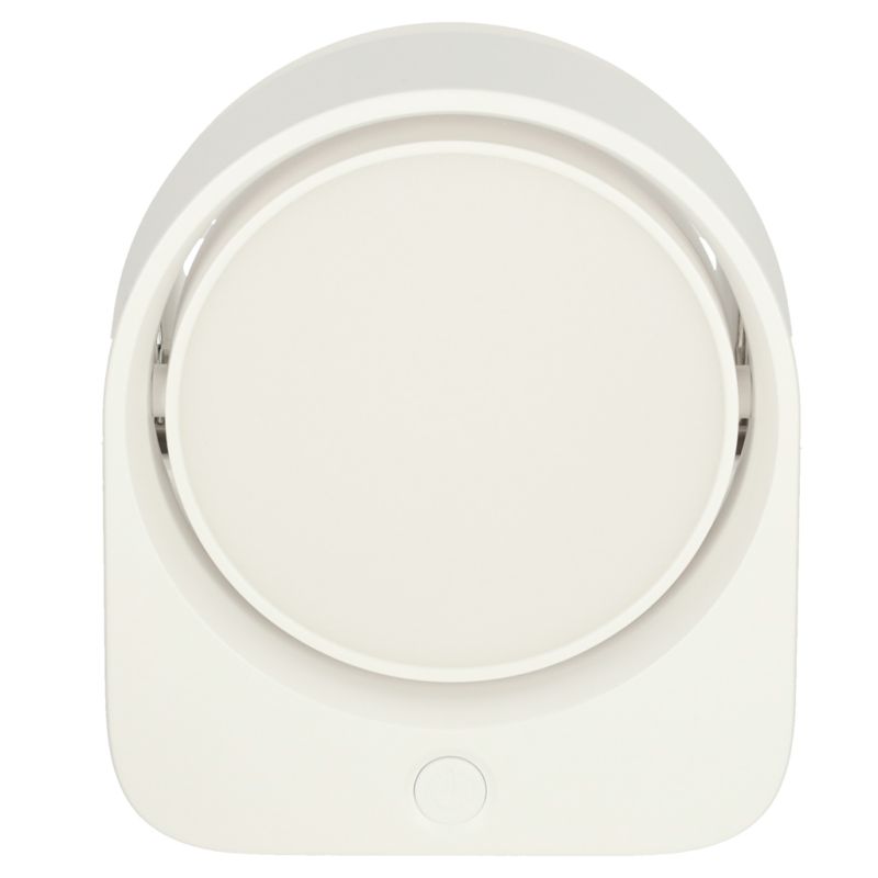 Lampka nocna z klipsem bezprzewodowa biurkowa do czytania biała - obrazek 2