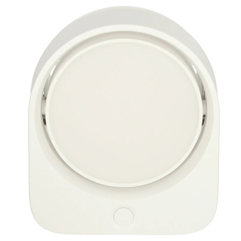 Lampka nocna z klipsem bezprzewodowa biurkowa do czytania biała - obrazek 2